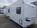 Tabbert Senara 620 DMK NU 3600euro korting!, Standaardzit, Dwarsbed, Tabbert, 7 tot 8 meter