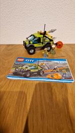 Lego city 60121 vulkaan onderzoekstruck, Ophalen of Verzenden, Zo goed als nieuw, Complete set, Lego