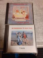 Pe daalemmer en rooie rinus 2 cd's, Cd's en Dvd's, Ophalen, Zo goed als nieuw, Levenslied of Smartlap