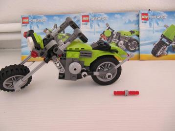 Motorfiets Highway lego creator 31018 beschikbaar voor biedingen