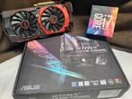 Motherboard Asus Strix Z270E Gaming + Processor i7 7700K + G, Computers en Software, Ophalen, Gebruikt, LGA 1151, DDR4