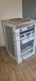 Inductie fornuis rvs met draaiknoppen (nieuw), Ophalen, Nieuw, 4 kookzones, Energieklasse A of zuiniger