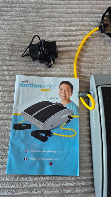 Motionciser & Voetmassage apparaat beschikbaar voor biedingen
