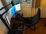 Simracing rig, Ophalen, Zo goed als nieuw