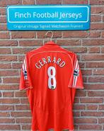 ORIGINAL VINTAGE LIVERPOOL FC 2006/2007 STEVEN GERRARD 8 L, Ophalen of Verzenden, Zo goed als nieuw, Buitenlandse clubs, Shirt