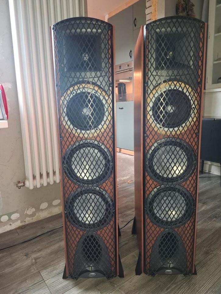 Klipsch F3 met ingebouwde actieve subwoofer, Audio, Tv en Foto, Luidsprekers, Zo goed als nieuw, Overige typen, 120 watt of meer