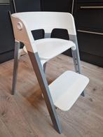Stokke steps kinderstoel, Ophalen, Zo goed als nieuw, Meegroeistoel