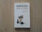 Frank van Marwijk - Manipuleren kun je leren, Boeken, Zo goed als nieuw, Verzenden