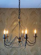 Kroonluchter Fiamma Marrone | 5-lamps, Huis en Inrichting, Lampen | Kroonluchters, Ophalen, Zo goed als nieuw