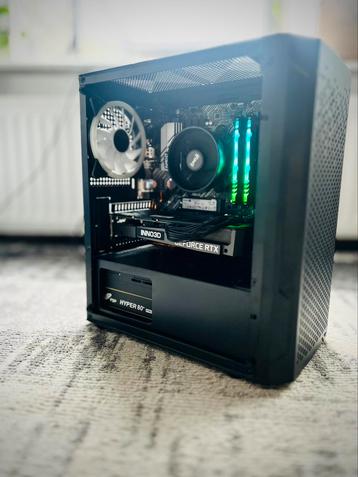 Game Pc GeForce RTX 3060 videokaart Ryzen 5 beschikbaar voor biedingen