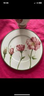 Villeroy & Boch Taartbord met Rozenprint, Antiek en Kunst, Antiek | Servies los, Ophalen