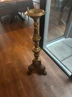 Te koop koperen kandelaar, Antiek en Kunst, Antiek | Koper en Brons, Ophalen, Brons