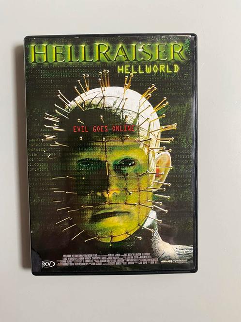 Hellraiser: Hellworld DVD, Cd's en Dvd's, Dvd's | Horror, Gebruikt, Overige genres, Vanaf 16 jaar, Ophalen of Verzenden