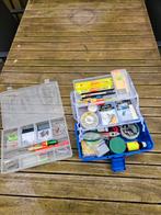 Gevulde viskoffer met vis accessoires, Ophalen of Verzenden, Koffer of Tas