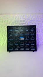 F1 2026 Kalender Grijs Blauw, Verzamelen, Automerken, Motoren en Formule 1, Verzenden, Nieuw, Formule 1