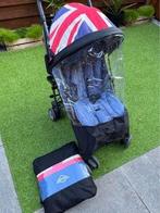 Mini by EasyWalker buggy met voetenzak Union Jack Vintage, Ophalen of Verzenden, Gebruikt, Overige merken, Voetenzak