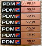 NOS PDM CD60 CD90 NIEUW cassettebandjes CD-60 CD-90 CD 60 90, 2 t/m 25 bandjes, Ophalen of Verzenden, Nvt, Nvt