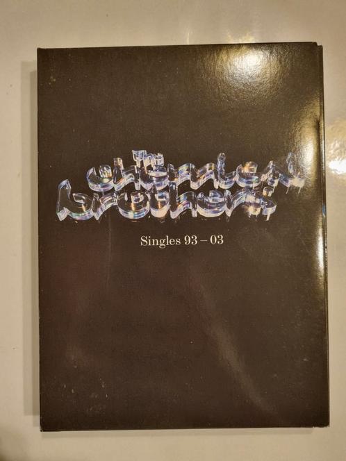 The Chemical Brothers - Singles 93-03. Muziekdvd + 2cd., Cd's en Dvd's, Dvd's | Muziek en Concerten, Ophalen of Verzenden