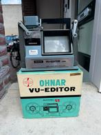 Ohnar VU-Editor VI 8mm filmprojector, Ophalen of Verzenden, Projector