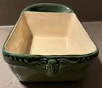 Ovenschaal vintage St. Hubert mod dept groen Top staat Frans, Ophalen of Verzenden