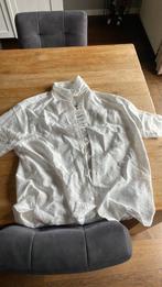 ZARA blouse wit heren MAAT M, Zara, Wit, Zo goed als nieuw, Halswijdte 39/40 (M)