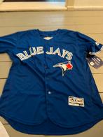 Toronto blue jays baseball shirt Jersey flex base majestic, Sport en Fitness, Honkbal en Softbal, Ophalen of Verzenden, Nieuw