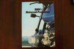 BMW 1981 Motorrad Programm R100 R80 R65 R45, Ophalen of Verzenden, BMW