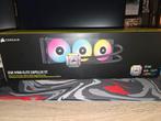 Corsair iCUE H150i ELITE CAPELLIX XT, Computers en Software, Computerkoelers, Ophalen of Verzenden, Zo goed als nieuw, Waterkoeling