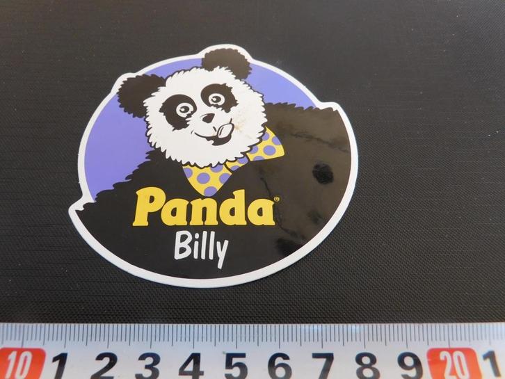 sticker Panda Billy, Hobby en Vrije tijd, Stickers en Plaatjes, Zo goed als nieuw, Sticker, Ophalen