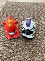 Vtech Zief Zief dieren - Kat & Zebra, Ophalen of Verzenden, Gebruikt, Overige typen, Met geluid