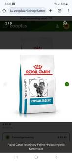 Hypoallergeen van Royal Canin, Ophalen, Kat