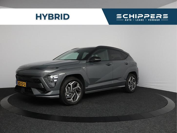 Hyundai KONA 1.6 GDI HEV N Line (bj 2025, automaat), Auto's, Hyundai, Bedrijf, Te koop, Kona, 360° camera, ABS, Achteruitrijcamera