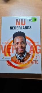 NU NEDERLANDS 2F DEEL B, Ophalen, Zo goed als nieuw, Noordhoff Uitgevers, Nederlands