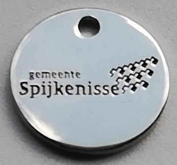 Winkelwagenmuntje Gemeente Spijkenisse beschikbaar voor biedingen