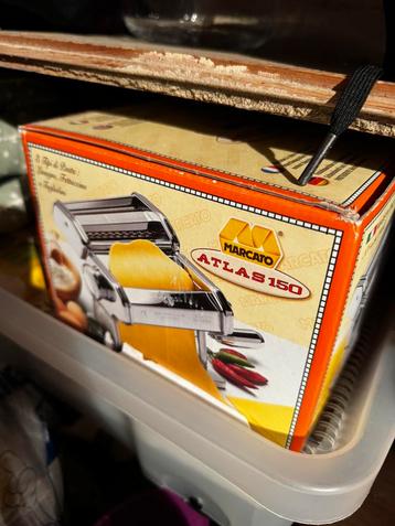 Pastamachine marcato atlas 150 beschikbaar voor biedingen
