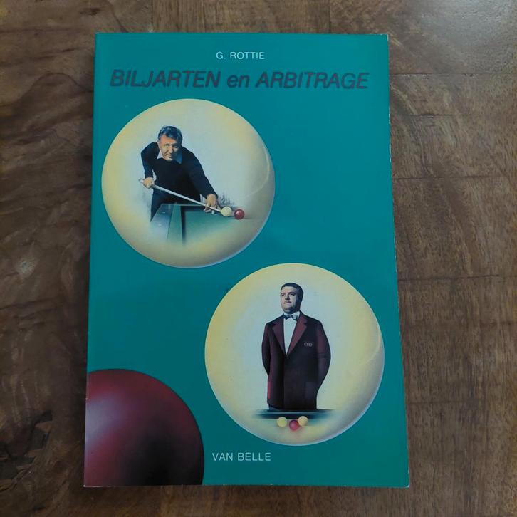 Biljarten en Arbitrage - Boek, Boeken, Sportboeken, Ophalen of Verzenden
