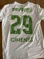 Signed Gimenez Shirt met 5 handtekeningen, Verzamelen, Sportartikelen en Voetbal, Ophalen of Verzenden, Zo goed als nieuw, Buitenlandse clubs
