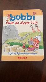 Bobbi naar de dierentuin nieuwstaat, Boeken, Kluitman, Ophalen of Verzenden, Zo goed als nieuw, Uitklap-, Voel- of Ontdekboek