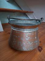 Koperen pot, Antiek en Kunst, Antiek | Koper en Brons, Ophalen of Verzenden