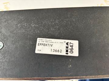 IKEA effektiv ladekast bruin - afbeelding 4