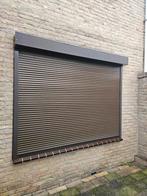 Grote rolluik (handmatig), Doe-het-zelf en Verbouw, Rolluiken, Ophalen, Gebruikt, 200 cm of meer, 150 tot 200 cm