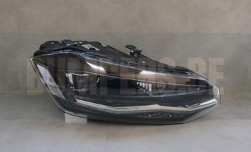 Koplamp Volkswagen POLO 2G Full LED 17-20 2G1941036F Rechts  beschikbaar voor biedingen