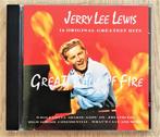 CD Jerry Lee Lewis: Great balls of fire ( 16 original hits ), Ophalen of Verzenden, 2000 tot heden, Zo goed als nieuw