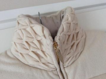 Lamberto Losani  Luxe 100% Cashmere/Zijden bodywarmer mt L beschikbaar voor biedingen