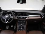 Alfa Romeo Stelvio 2.0 T AWD B-Tech | Pano-Dak | NL auto | S, Auto's, Alfa Romeo, Euro 6, 4 cilinders, Zwart, Vierwielaandrijving