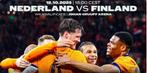 2 kaartjes WK kwalificatie Nederland-Finland 12 oktober, Tickets en Kaartjes, Losse kaart, Twee personen, Oktober, Nederlands elftal