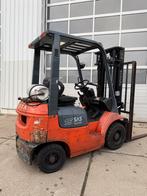 TOYOTA LPG 7FGF15 1500KG DUPLO3,30 + SIDE SHIFT START LOPEN, Zakelijke goederen, Machines en Bouw | Heftrucks en Intern transport