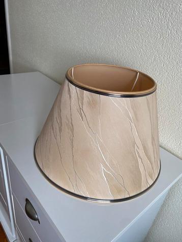 Lampenkap 36ø  23 hoog  crème beschikbaar voor biedingen