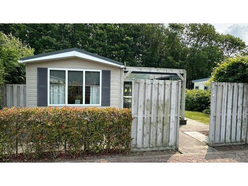Chalet te koop bij Noordwijk aan Zee in Zuid-Holland! R#52R, Caravans en Kamperen, Stacaravans, tot en met 6