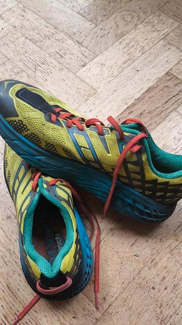 Kleurrijke Hoka schoenen maat 45 1/3 beschikbaar voor biedingen